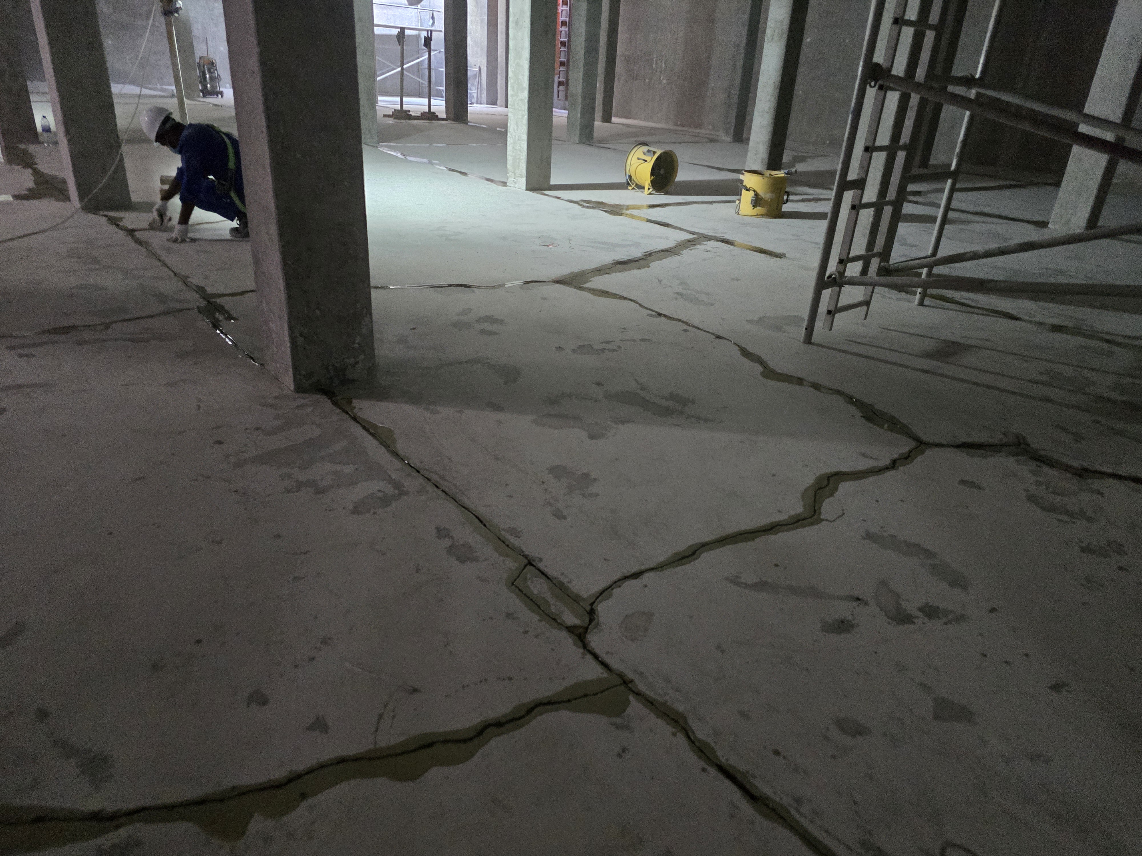 Municipal Irrigation 3 Existing Reservoir Rehabilitation - ALFalah City — photo 7