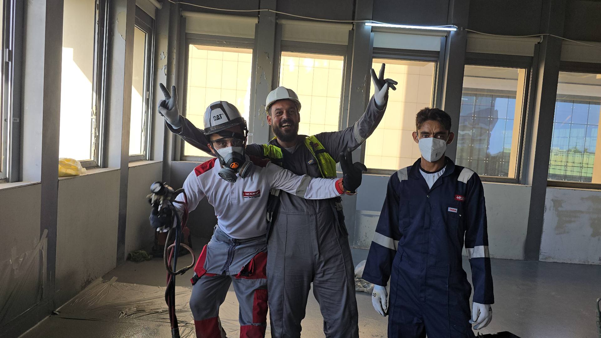 TEXSA waterproofing applied on UAE infrastructure asset