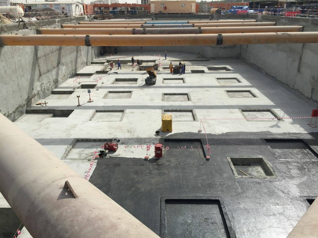 TEXSA waterproofing across UAE sectors